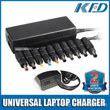 90W Universal Adapter with 10 Pins Universal Laptop Power Supply